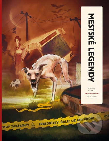 Obálka knihy Mestské legendy