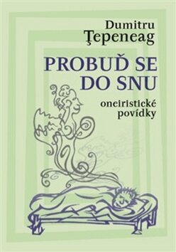 Obálka knihy Probuď se do snu