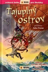 Obálka knihy Tajuplný ostrov - Světová četba pro školáky