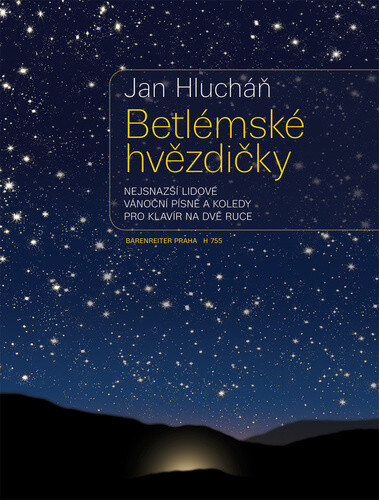 Obálka knihy Betlémské hvězdičky
