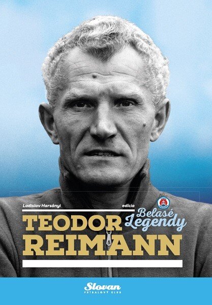 Obálka knihy Teodor Reimann