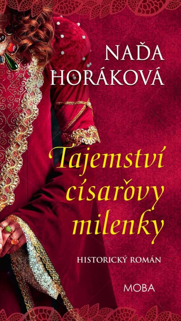 Obálka knihy Tajemství císařovy milenky