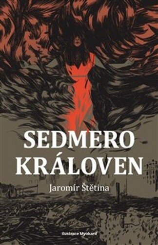 Obálka knihy Sedmero královen