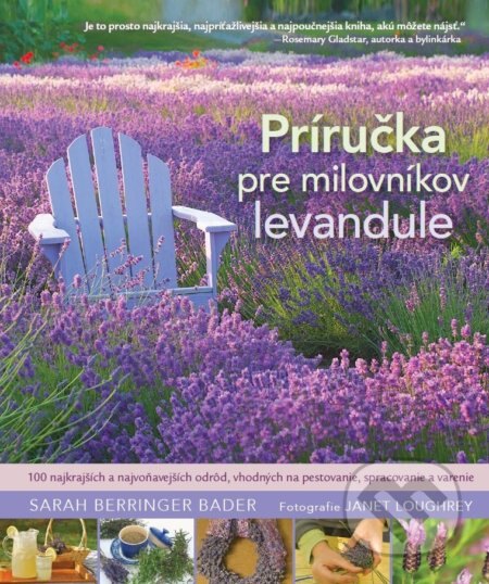 Obálka knihy Príručka pre milovníkov levandule