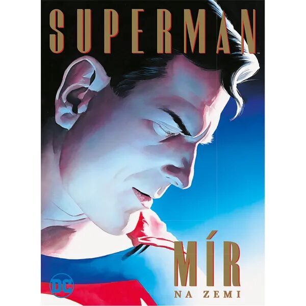 Obálka knihy Superman: Mír na Zemi