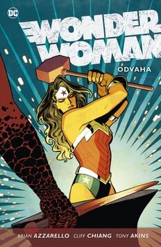 Obálka knihy Wonder Woman Odvaha