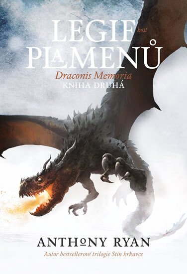 Obálka knihy Draconis Memoria 2 - Legie plamenů