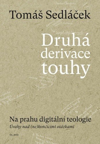 Obálka knihy Druhá derivace touhy Na prahu digitální teologie