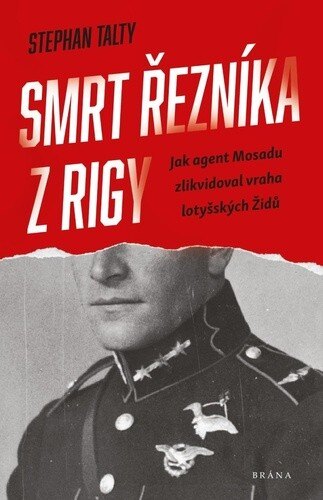 Obálka knihy Smrt řezníka z Rigy