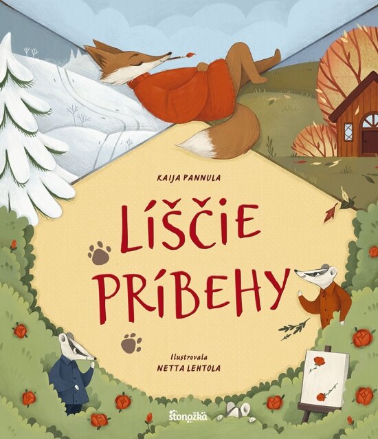 Obálka knihy Líščie príbehy