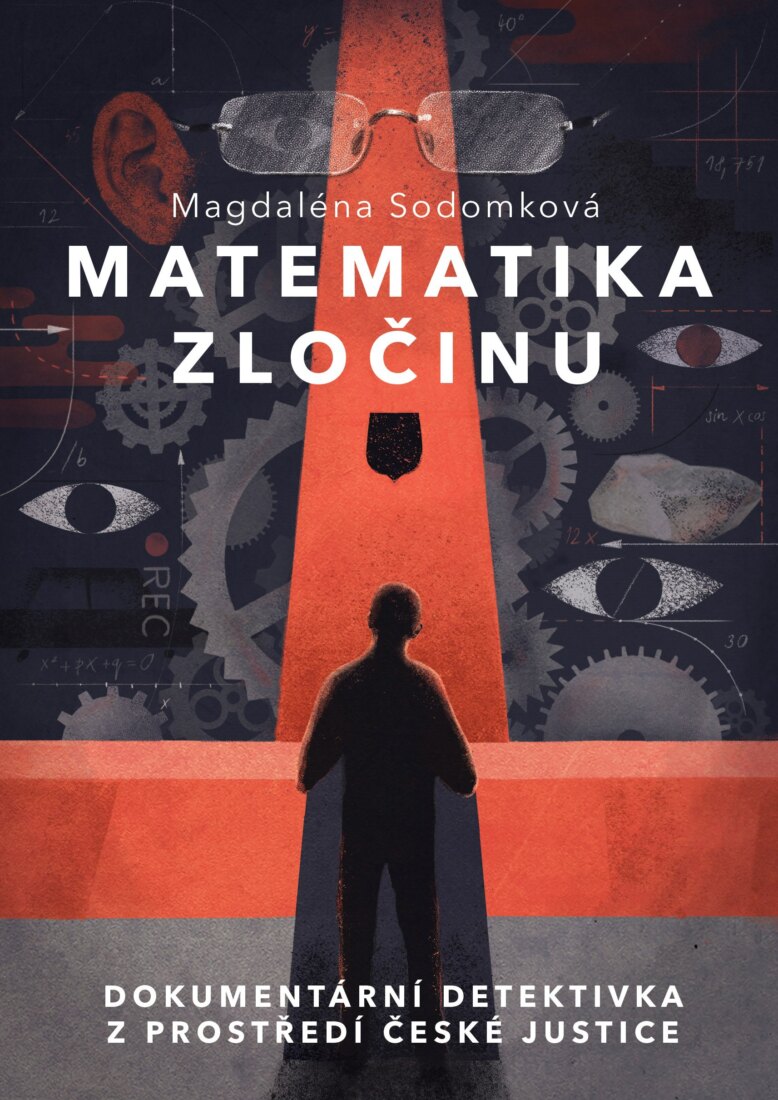 Obálka knihy Matematika zločinu