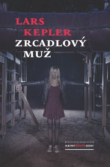 Obálka knihy Zrcadlový muž