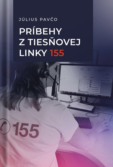 Obálka knihy Príbehy z tiesňovej linky 155