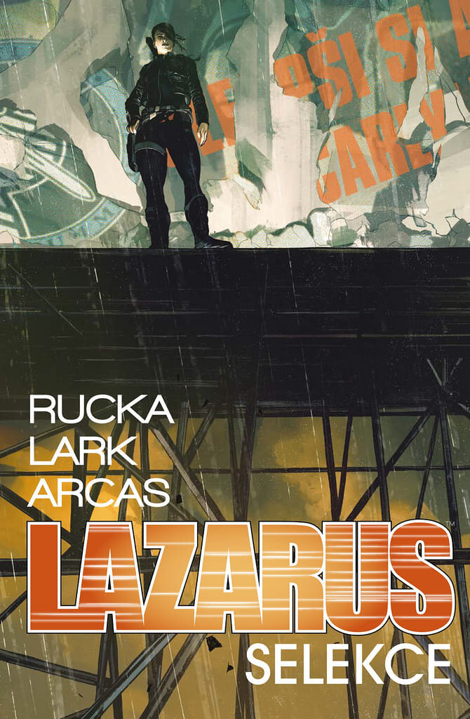 Obálka knihy Lazarus 2: Selekce