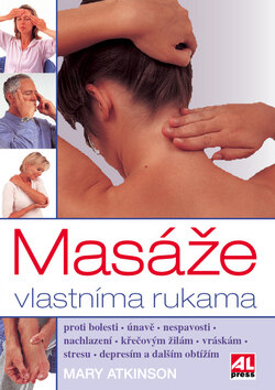 Obálka knihy Masáže vlastníma rukama