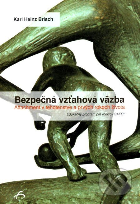 Obálka knihy Bezpečná vzťahová väzba