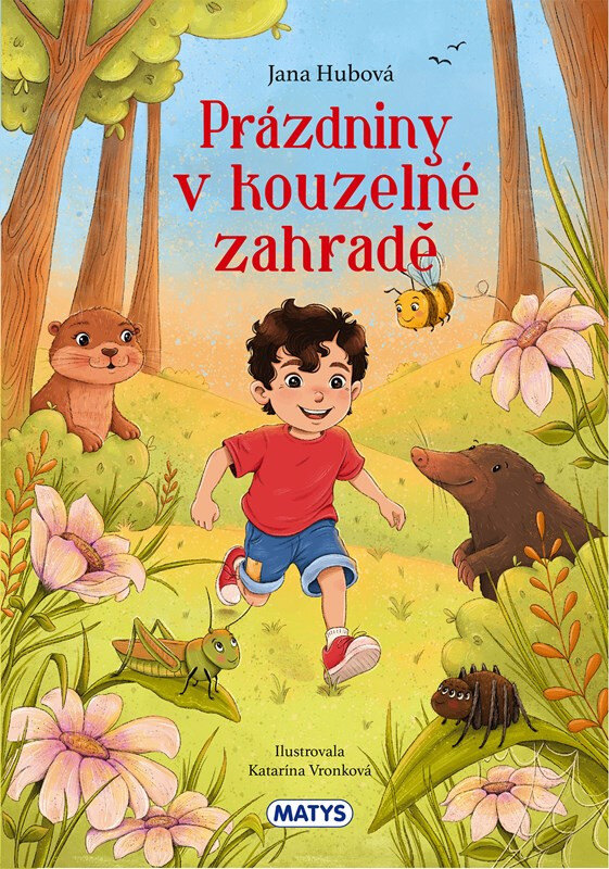 Obálka knihy Prázdniny v kouzelné zahradě