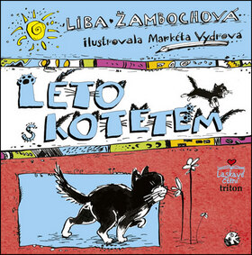Obálka knihy Léto s kotětem