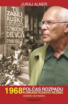 Obálka knihy 1968 Polčas rozpadu