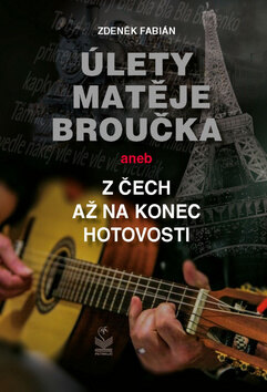 Obálka knihy Úlety Matěje Broučka