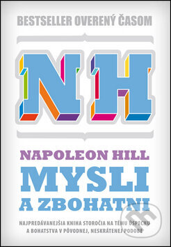 Obálka knihy Mysli a zbohatni