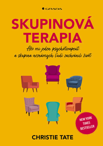 Obálka knihy Skupinová terapia