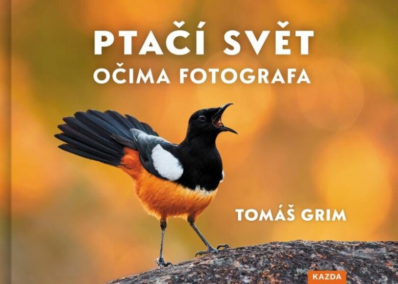 Obálka knihy Ptačí svět očima fotografa