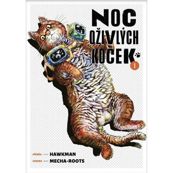 Obálka knihy Noc oživlých koček 1