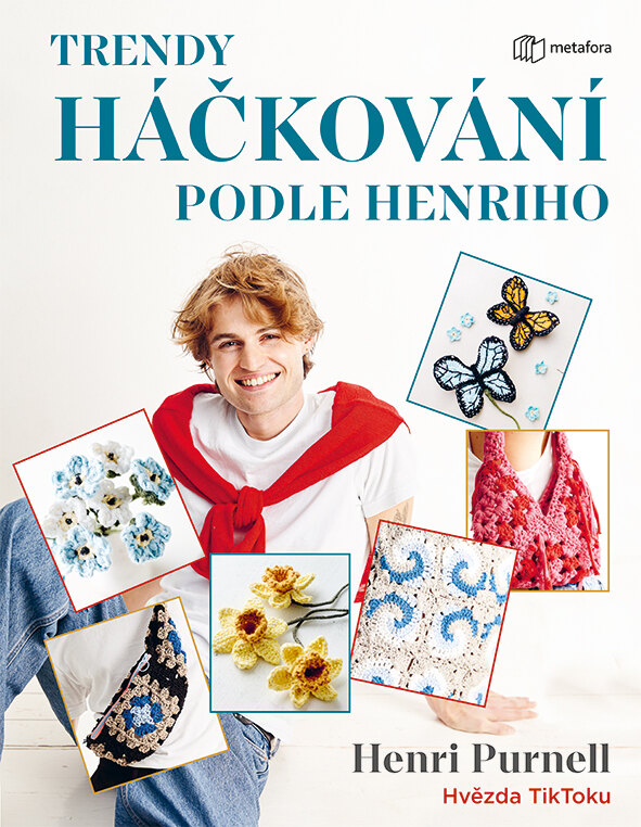 Obálka knihy Trendy háčkování podle Henriho