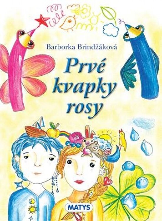Obálka knihy Prvé kvapky rosy