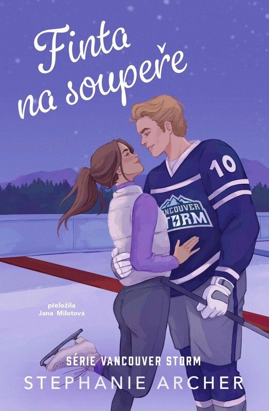 Obálka knihy Finta na soupeře