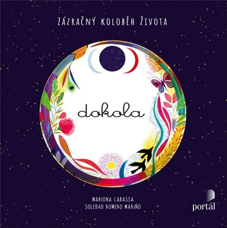 Obálka knihy Dokola