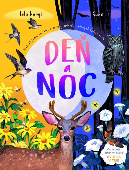 Obálka knihy Deň a noc