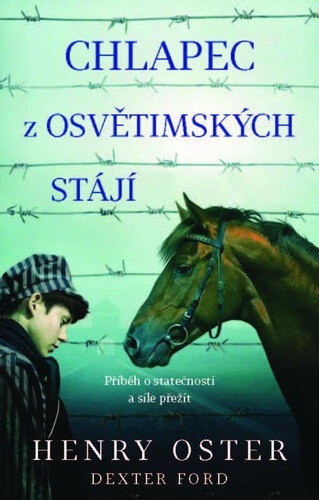 Obálka knihy Chlapec z osvětimských stájí