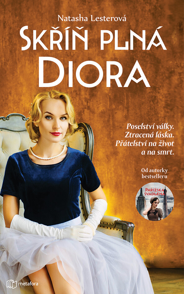 Obálka knihy Skříň plná Diora