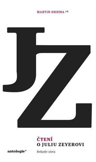 Obálka knihy Čtení o Juliu Zeyerovi