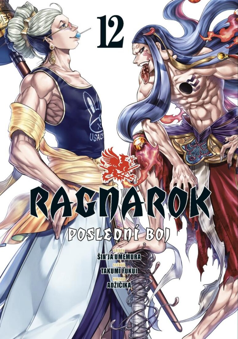Obálka knihy Ragnarok: Poslední boj 12