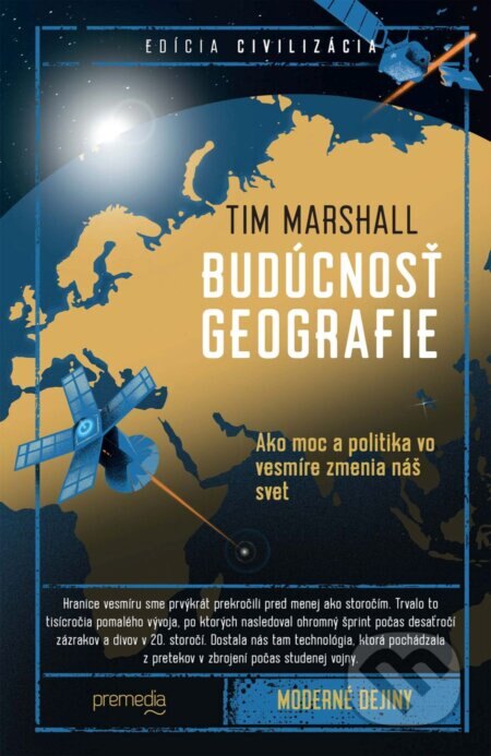 Obálka knihy Budúcnosť geografie