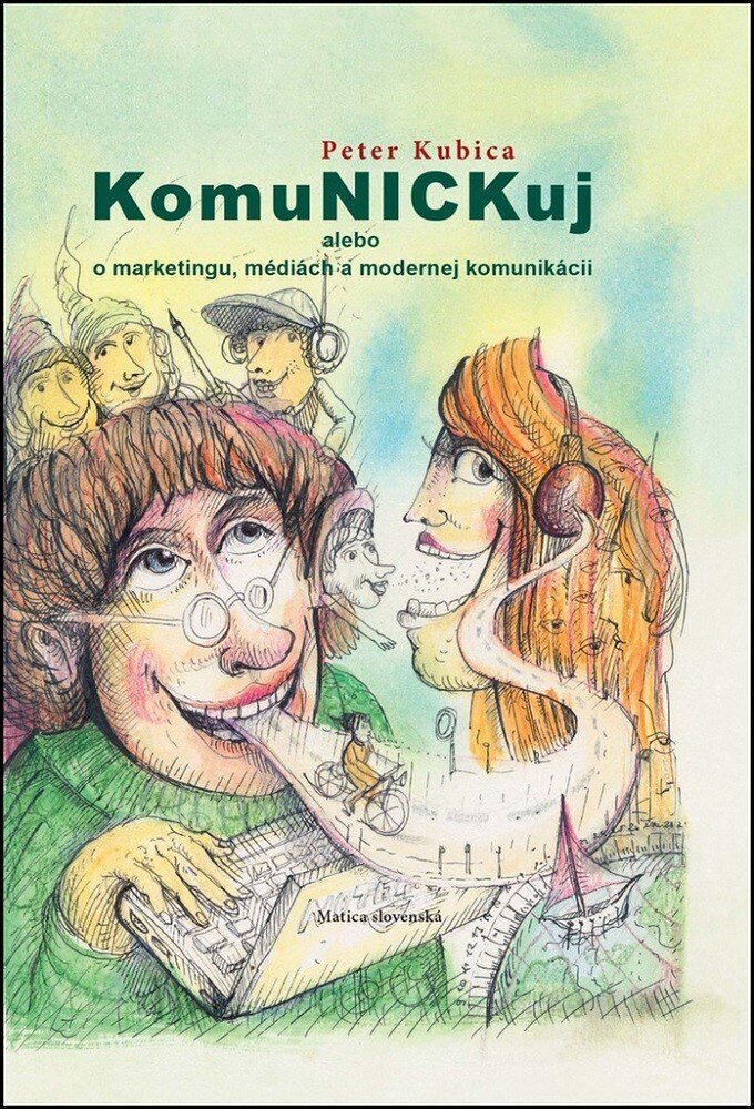 Obálka knihy KomuNICKuj