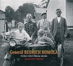 Obálka knihy Generál Bedřich Homola
