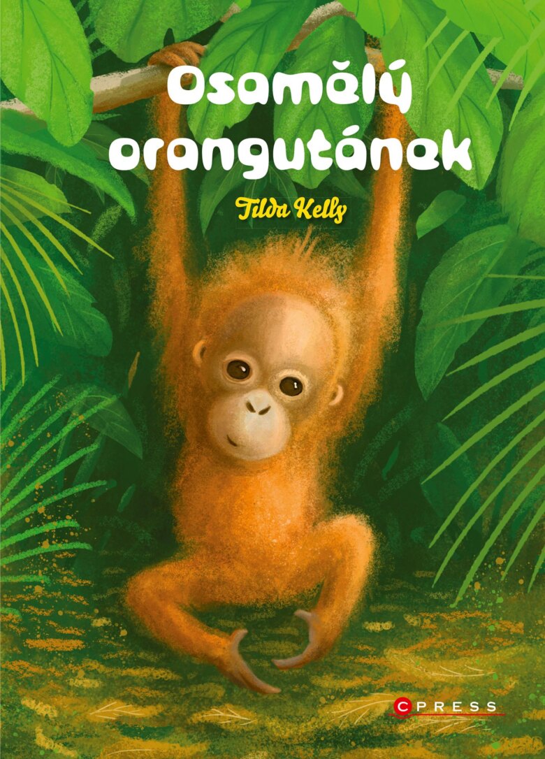 Obálka knihy Osamělý orangutánek