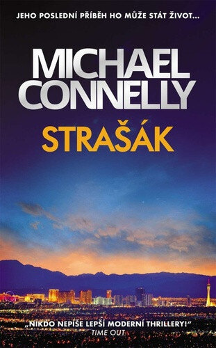 Obálka knihy Strašák