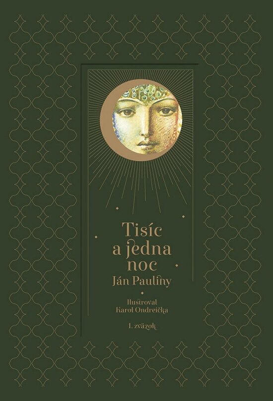 Obálka knihy Tisíc a jedna noc – 1. diel