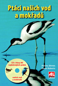 Obálka knihy Ptáci našich vod a mokřadů