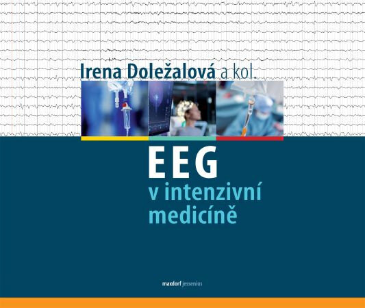 Obálka knihy EEG v intenzivní medicíně