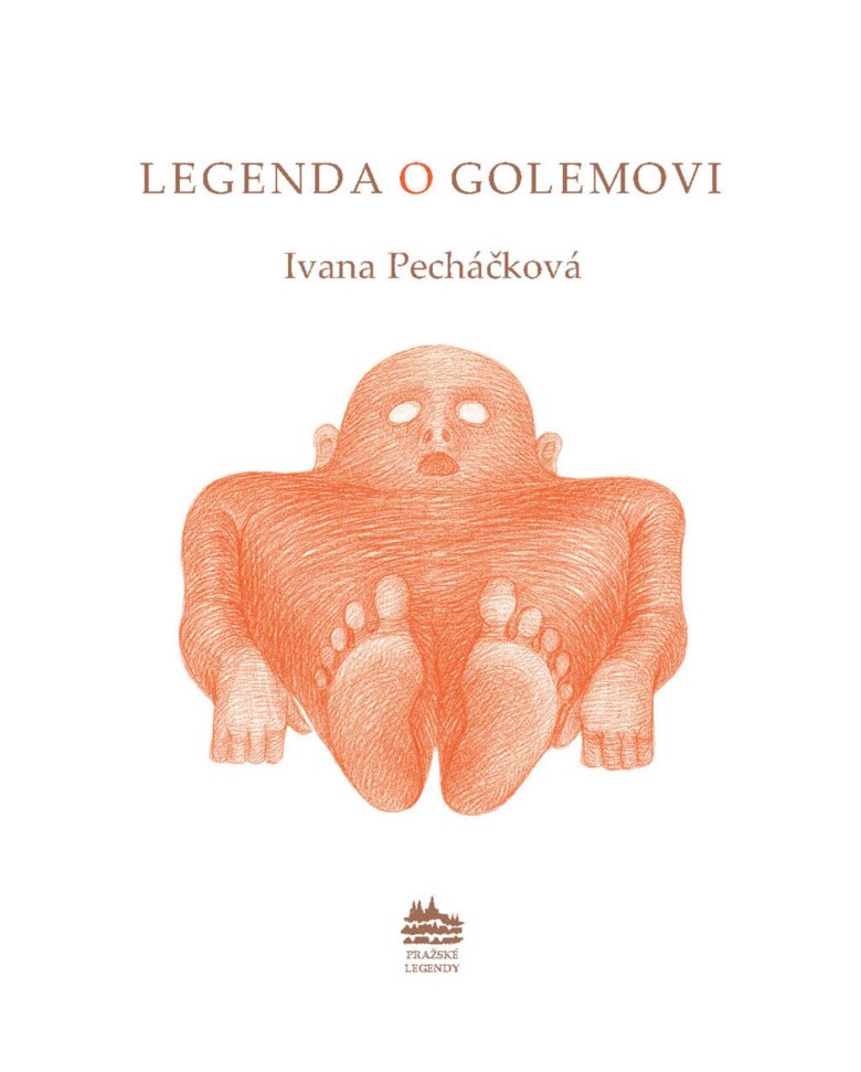 Obálka knihy Legenda o Goleme: Legenda o Golemovi