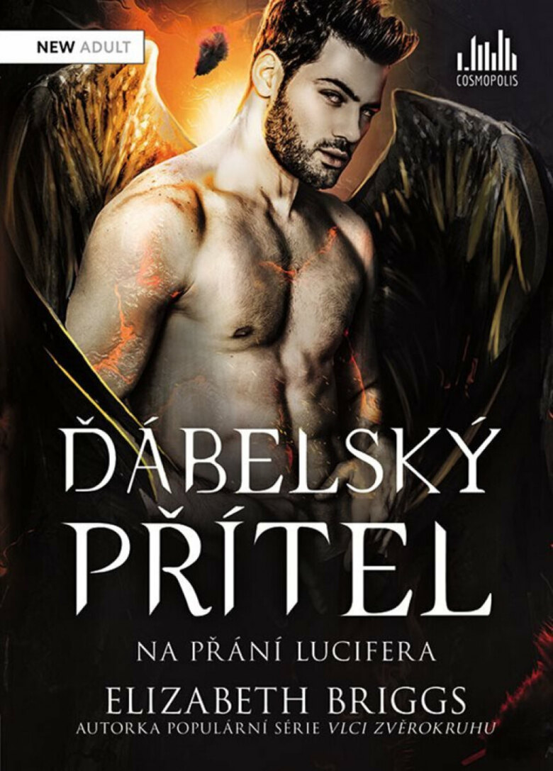 Obálka knihy Ďábelský přítel – Na přání Lucifera 2
