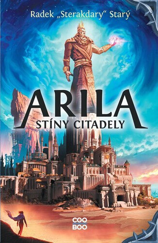 Obálka knihy Arila Stíny Citadely