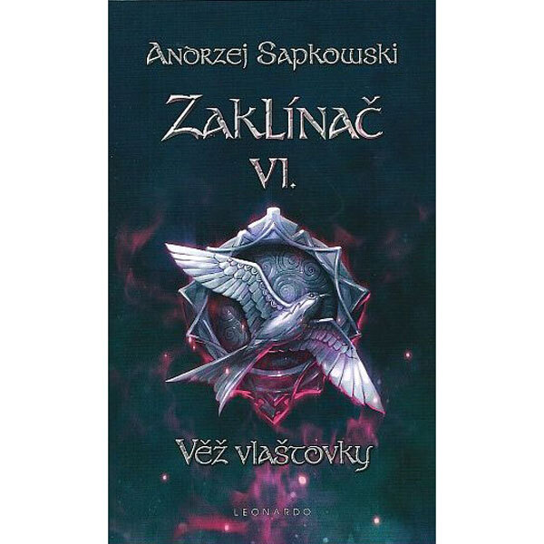 Obálka knihy Zaklínač 6: Věž vlaštovky (Brožovaná väzba)