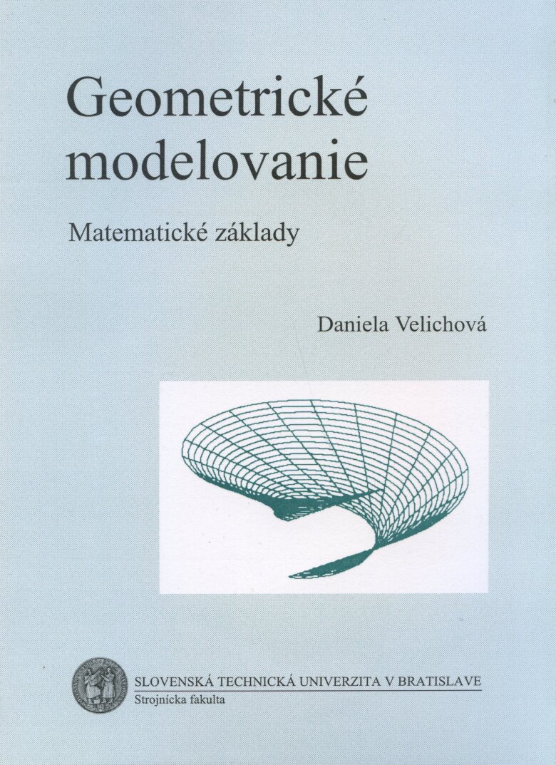 Obálka knihy Geometrické modelovanie